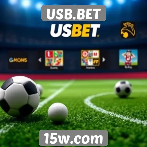 Análise das opções de jogos disponíveis no USB.BET