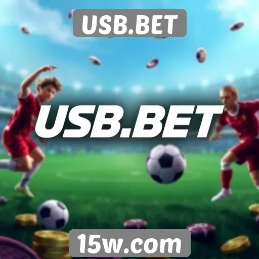 Opções de jogos disponíveis na USB.BET
