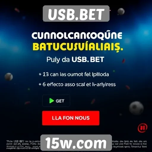 Promoções especiais atraem novos usuários no USB.BET